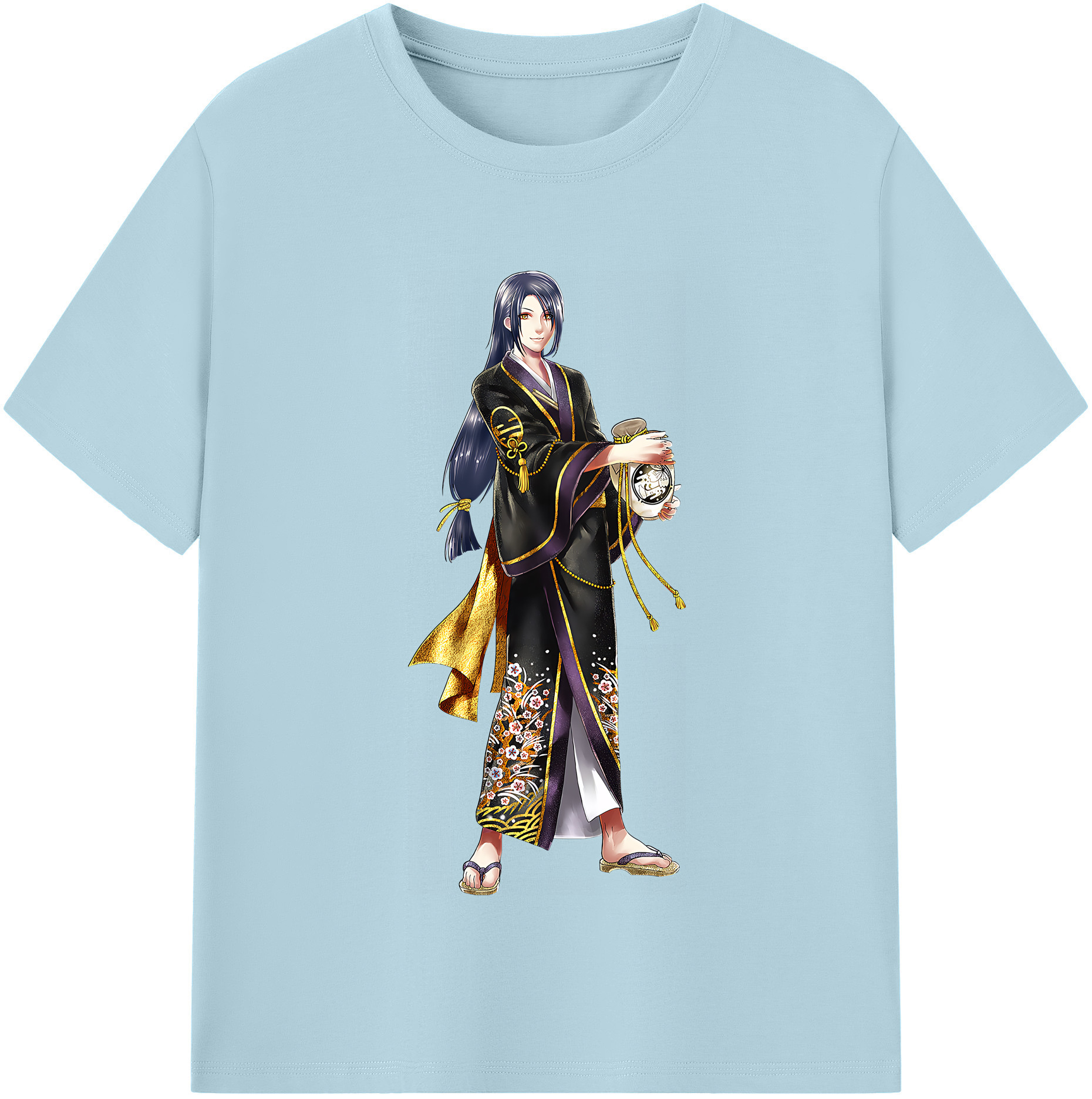（画像用） 刀剣乱舞 Touken Ranbu 綿100％半袖Tシャツ（フロントプリント）